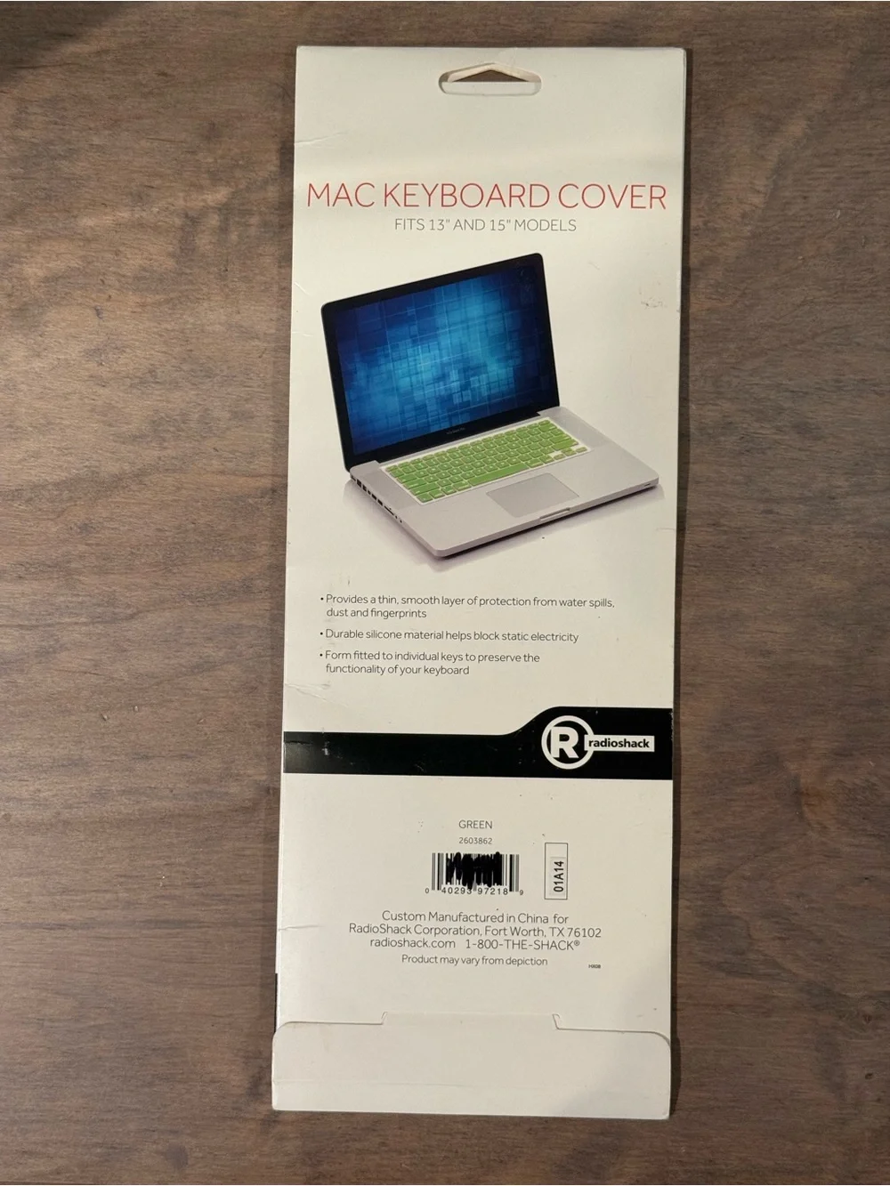 MacBook keyboard cover